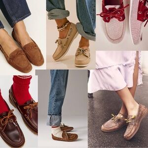 sperry rare sold out Barbie pink style